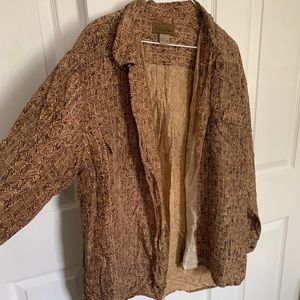 Unique 80s Vintage Button Down Shirt